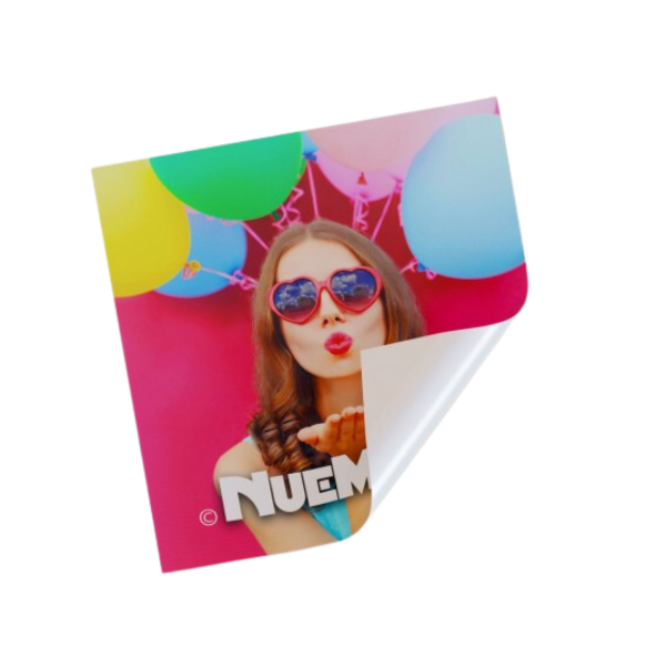 Picture of Square Vinyl Stickers