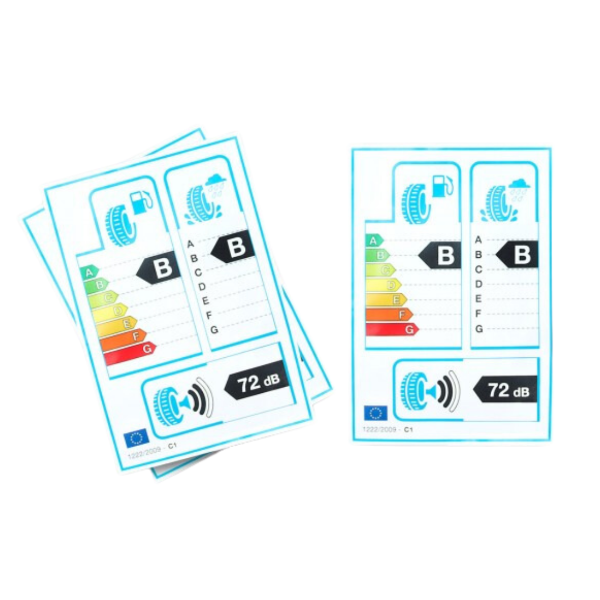 Picture of Rectangle Vinyl Stickers