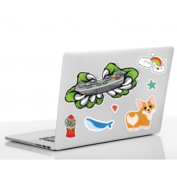 Picture of Laptop Vinyl Stickers
