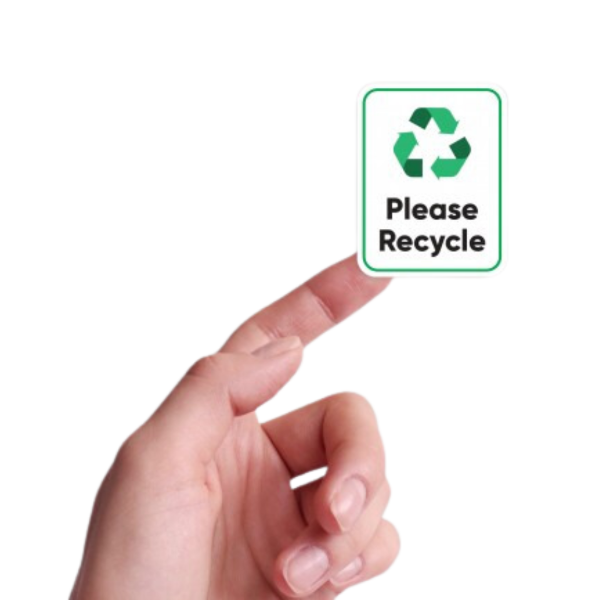 Picture of Recycled Paper Sticker
