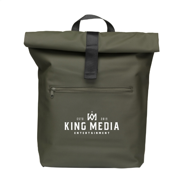 Picture of Recycled Roll-Top Backpack