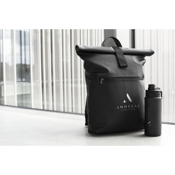 Picture of Recycled Roll-Top Backpack