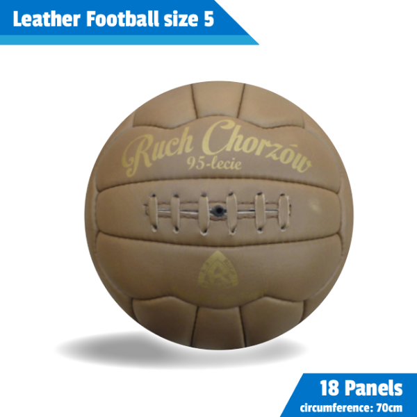 Picture of Leather Football Size 5