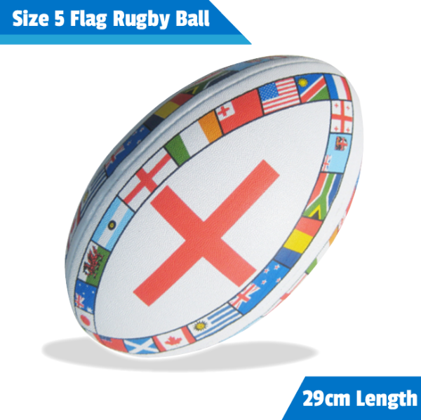 Picture of Rugby Flag Ball Size 5