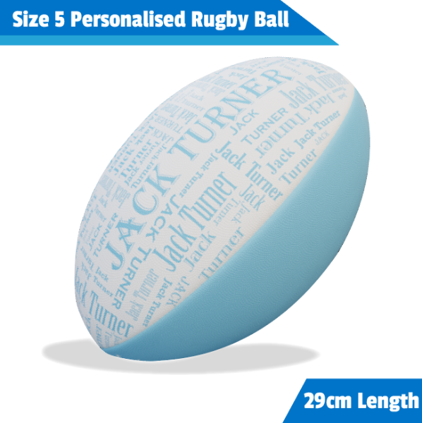 Picture of Personalised Rugby Ball