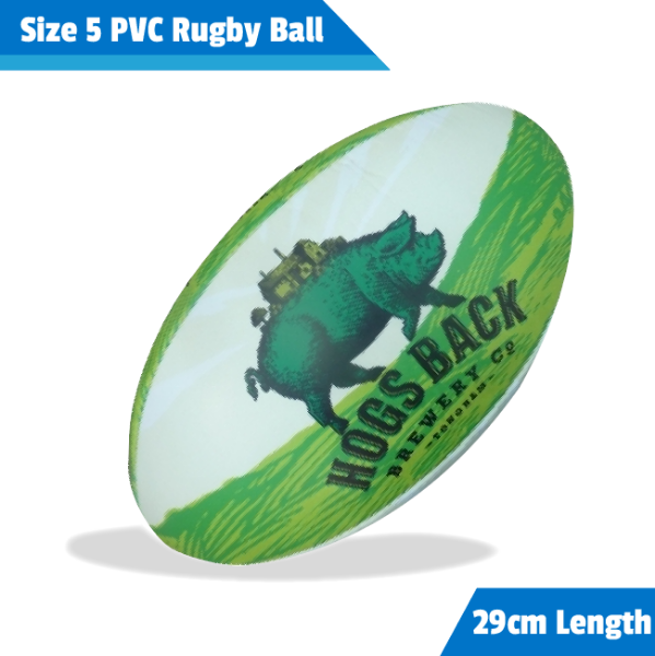 Picture of Size 5 PVC Rugby Ball