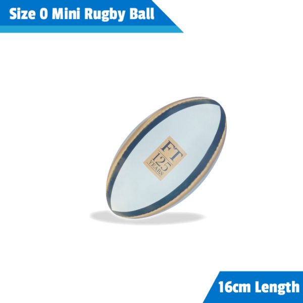 Picture of Size 0 Mini Branded Rugby Balls
