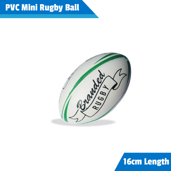 Picture of Soft Matt PVC Mini Rugby Ball