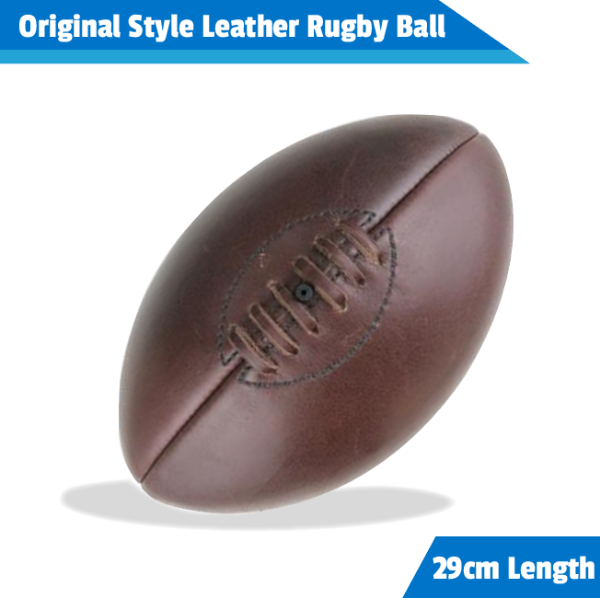 Picture of Original Style Leather Rugby Ball