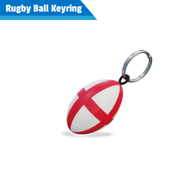 Picture of Rugby Ball Keyring