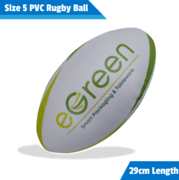 Picture of Size 5 PVC Rugby Ball