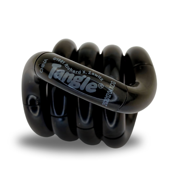 Picture of Black Tangle Toy