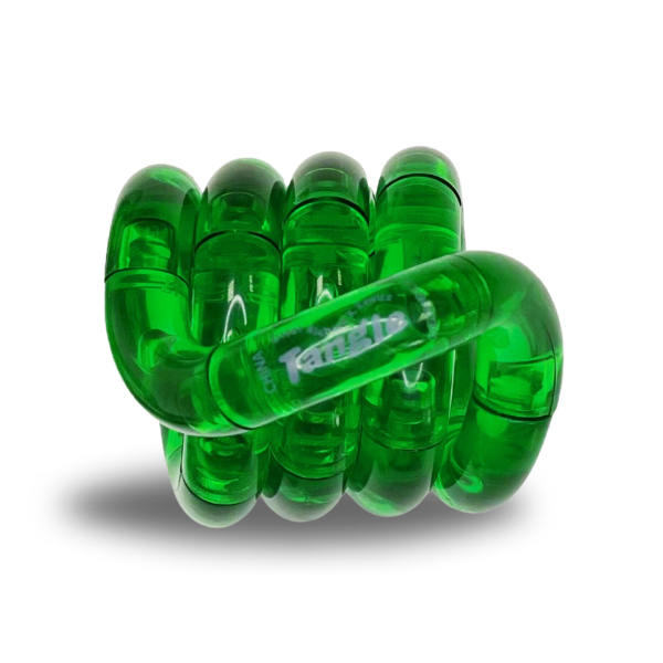 Picture of Translucent Green Tangle Toy