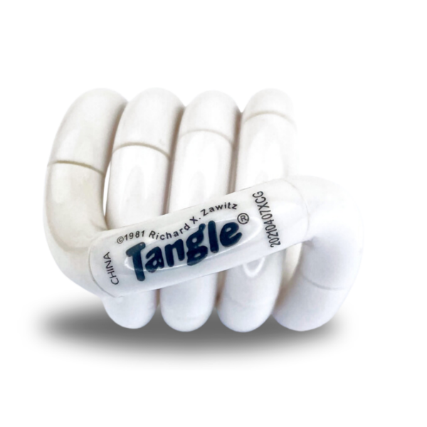 Picture of White Tangle Toy