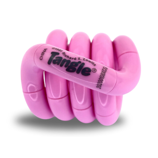 Picture of Pink Tangle Toy