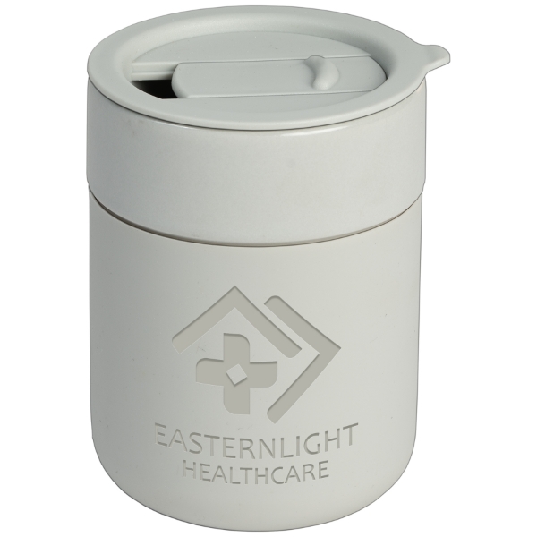 Picture of 270ml Ceramic Mug with Lid