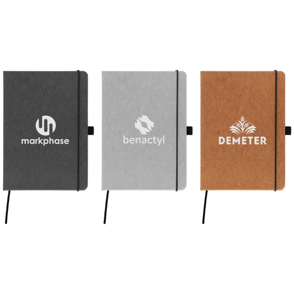 Picture of Recycled PU Leather Notebook