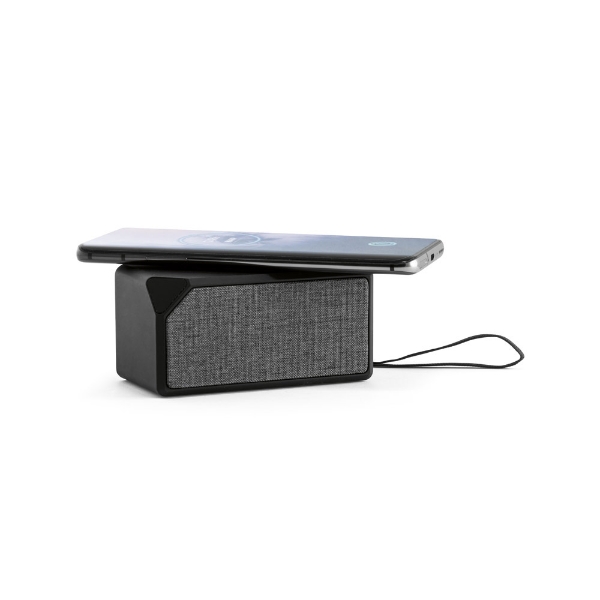 Picture of Portable Speaker with Wireless Charging