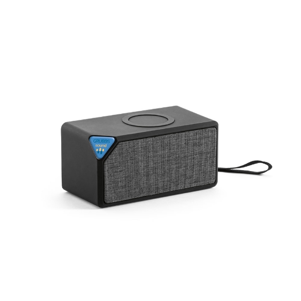 Picture of Portable Speaker with Wireless Charging