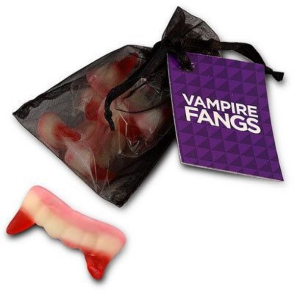 Picture of Vampire Fangs Organza Bag