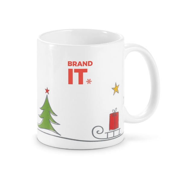 Picture of Ancelle Christmas Mug
