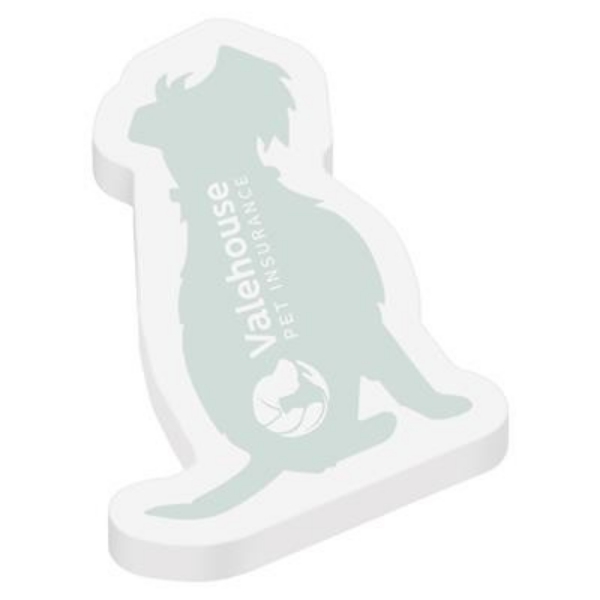 Picture of Dog Shape Sticky Note