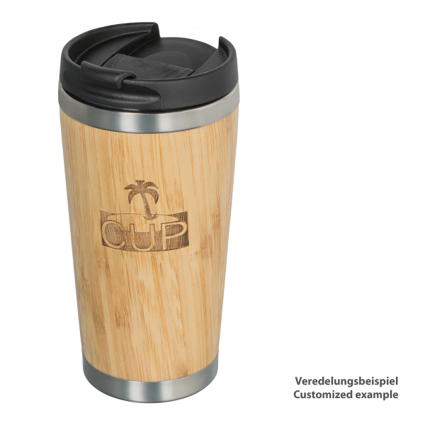 Picture of Bamboo Thermo Mug