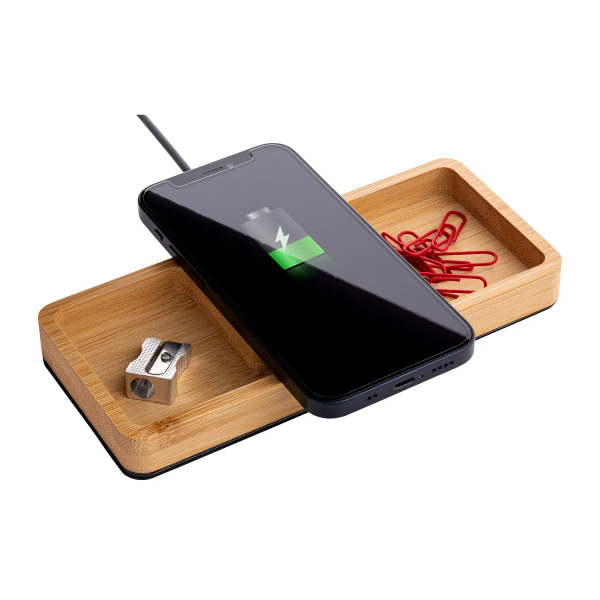 Picture of Wireless Charging Desktop Organiser