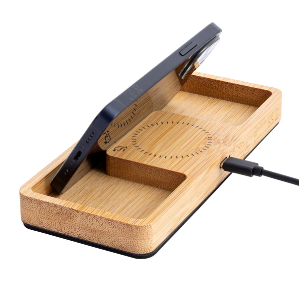 Picture of Wireless Charging Desktop Organiser