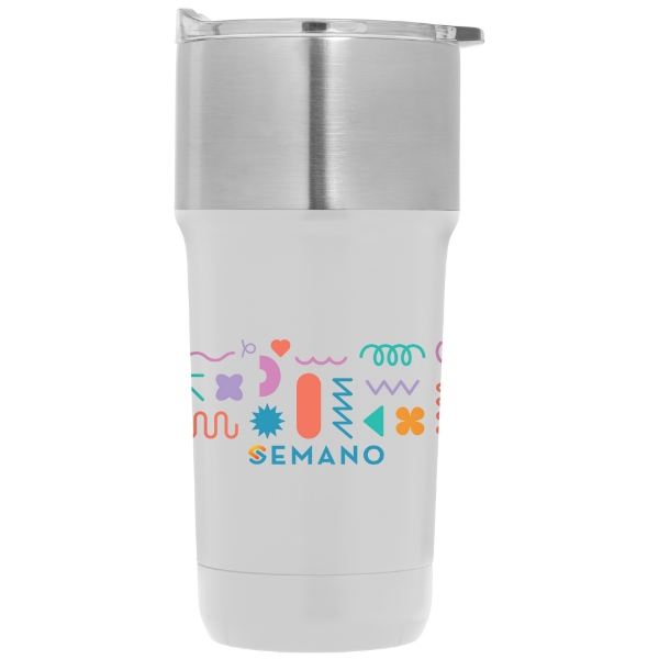 Picture of Optimus 590 ml Double Wall Stainless Tumbler with Ceramic Interior 