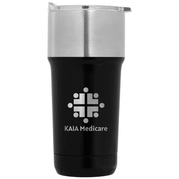 Picture of Optimus 590 ml Double Wall Stainless Tumbler with Ceramic Interior 