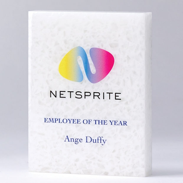 Picture of Recycled Acrylic Rectangle Award