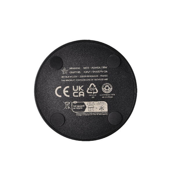 Picture of Jojo Recycled Wireless Charging Pad
