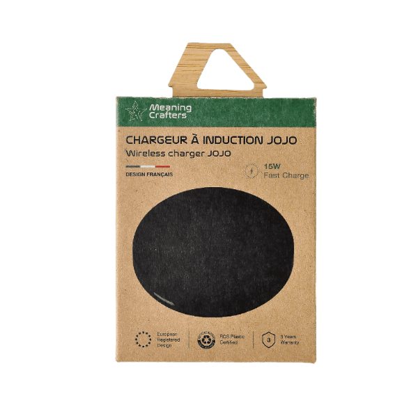 Picture of Jojo Recycled Wireless Charging Pad