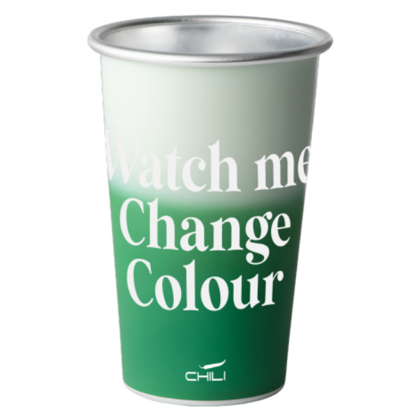 Picture of Recycled Aluminium Colour Changing Cup