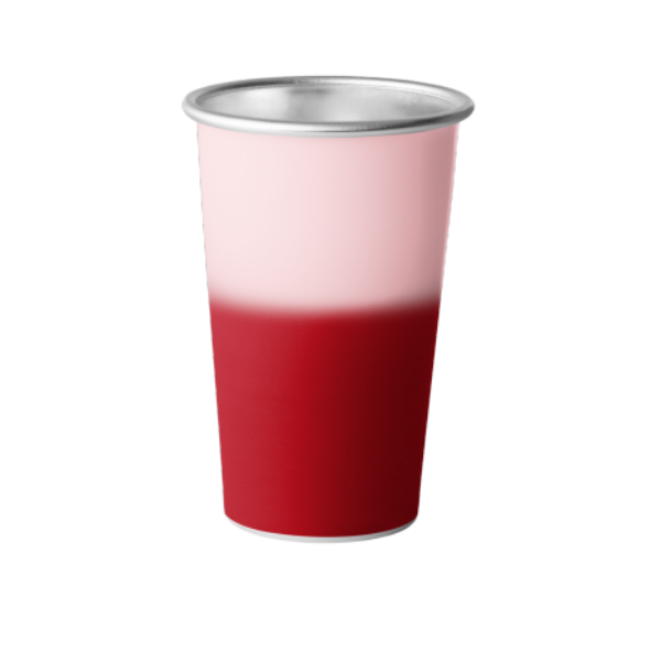 Picture of Recycled Aluminium Colour Changing Cup