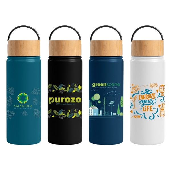 Picture of Reborn Recycled Stainless Steel Bottle