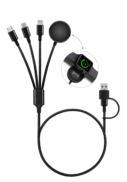 Picture of 4-in-1 Aluminium Wireless Charger