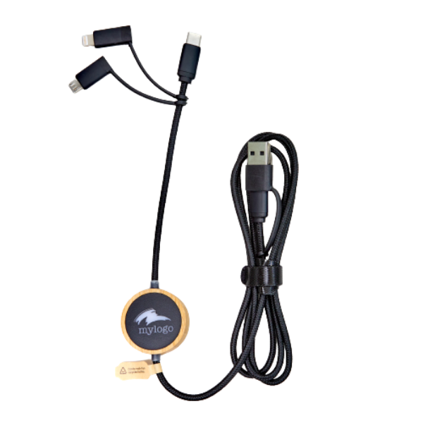 Picture of Bamboo Super Fast Charging Cable