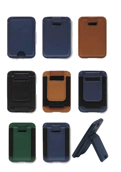 Picture of RFID Magsafe Card Holder and Stand