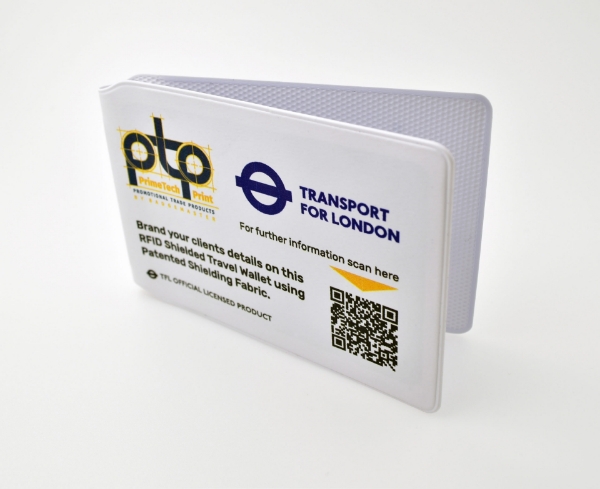 Picture of BlockTek Flippa RFID Shielding Oyster & Bank Card Wallet