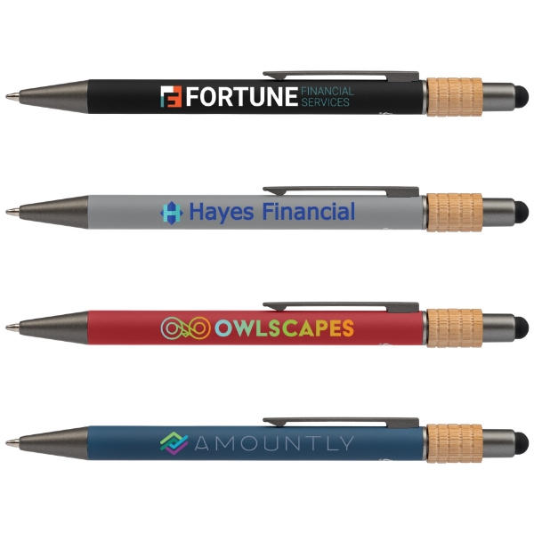 Picture of Spinner Recycled Aluminium Pen