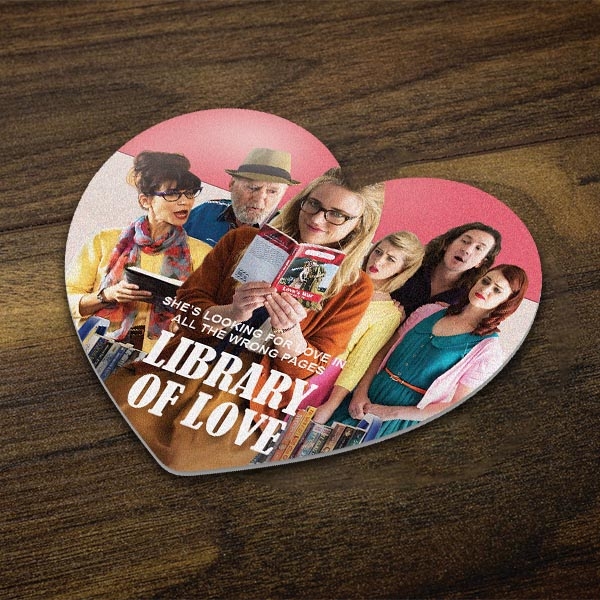 Picture of Heart Shaped Beer Mat