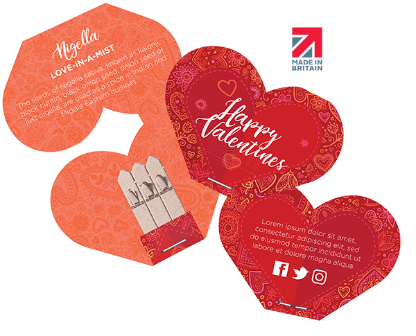 Picture of Heart Seedsticks