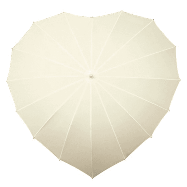 Picture of Heart Shaped Umbrella