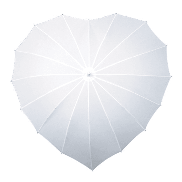 Picture of Heart Shaped Umbrella