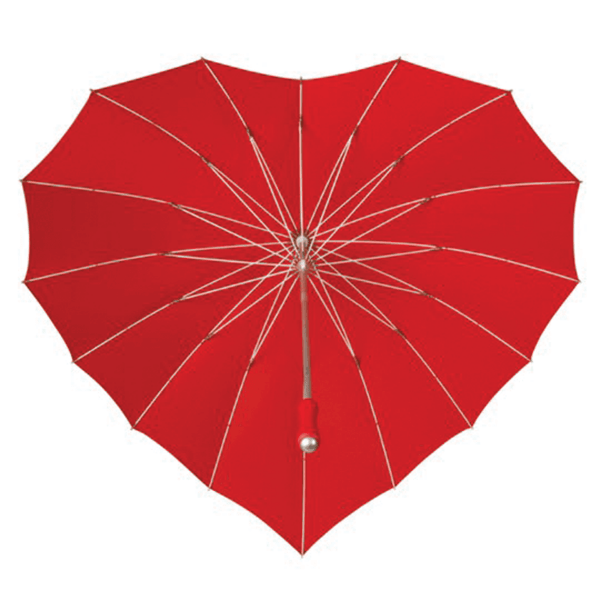 Picture of Heart Shaped Umbrella
