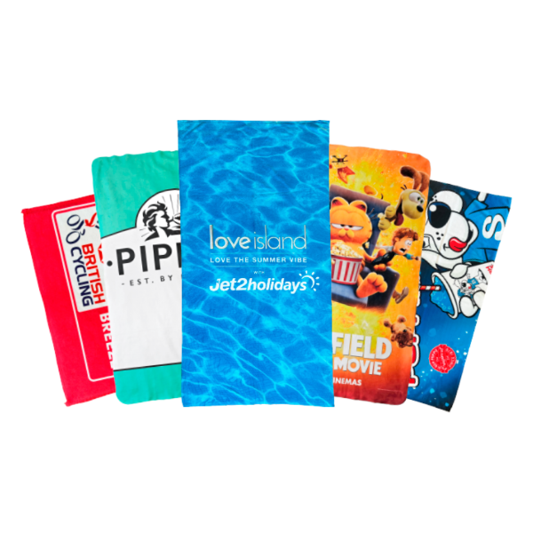 Picture of Printed Beach Towel