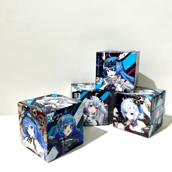 Picture of Rotating Puzzle Cube