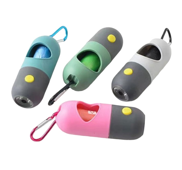 Picture of Bag Dispenser with Torch